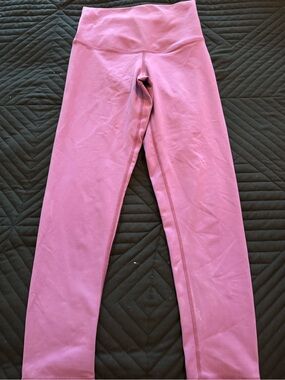 DYI Mauve/Pink High-Waist Active Leggings